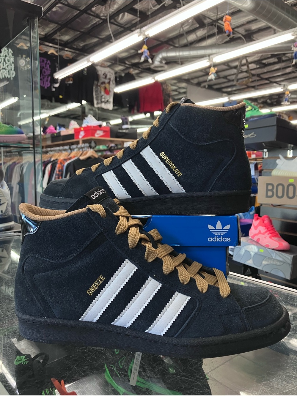 Adidas Superskate SNEEZE Magazine Black Size 9
